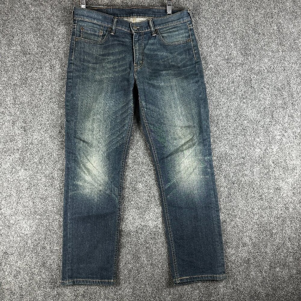 Levis 541 Jeans Mens 30 X 29 Cotton Stretch Athletic Fit Pockets